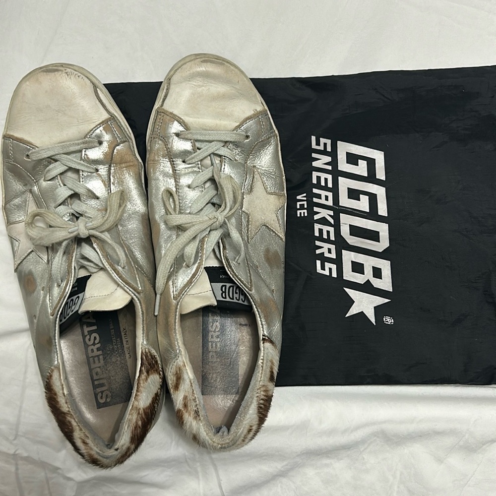 Golden Goode Silver Superstar